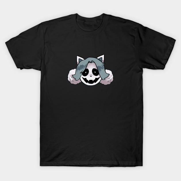 Horror Temmie T-Shirt by WiliamGlowing